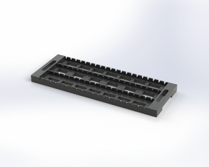 500600 - Test Panel Tray, 8.5" x 23"