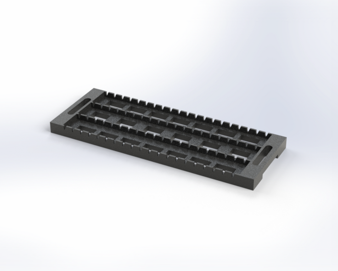 500600 - Test Panel Tray, 8.5