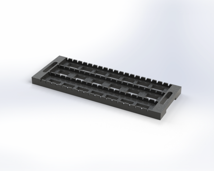 Testing Tray 500600 - Test Panel Tray, 8.5